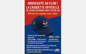 CASQUETTE SAINT-ESTEVE 13