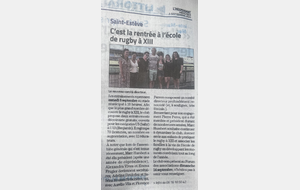 ON PARLE DE NOUS : JOURNAL L'INDEPENDANT