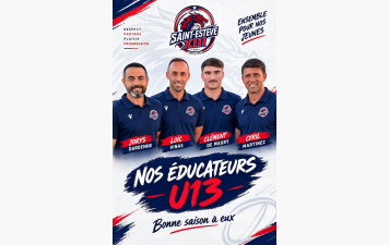 Éducateur U13