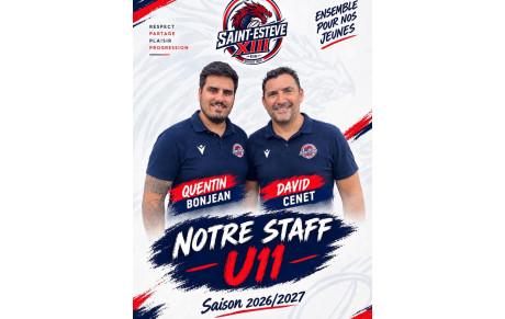 Éducateur U11